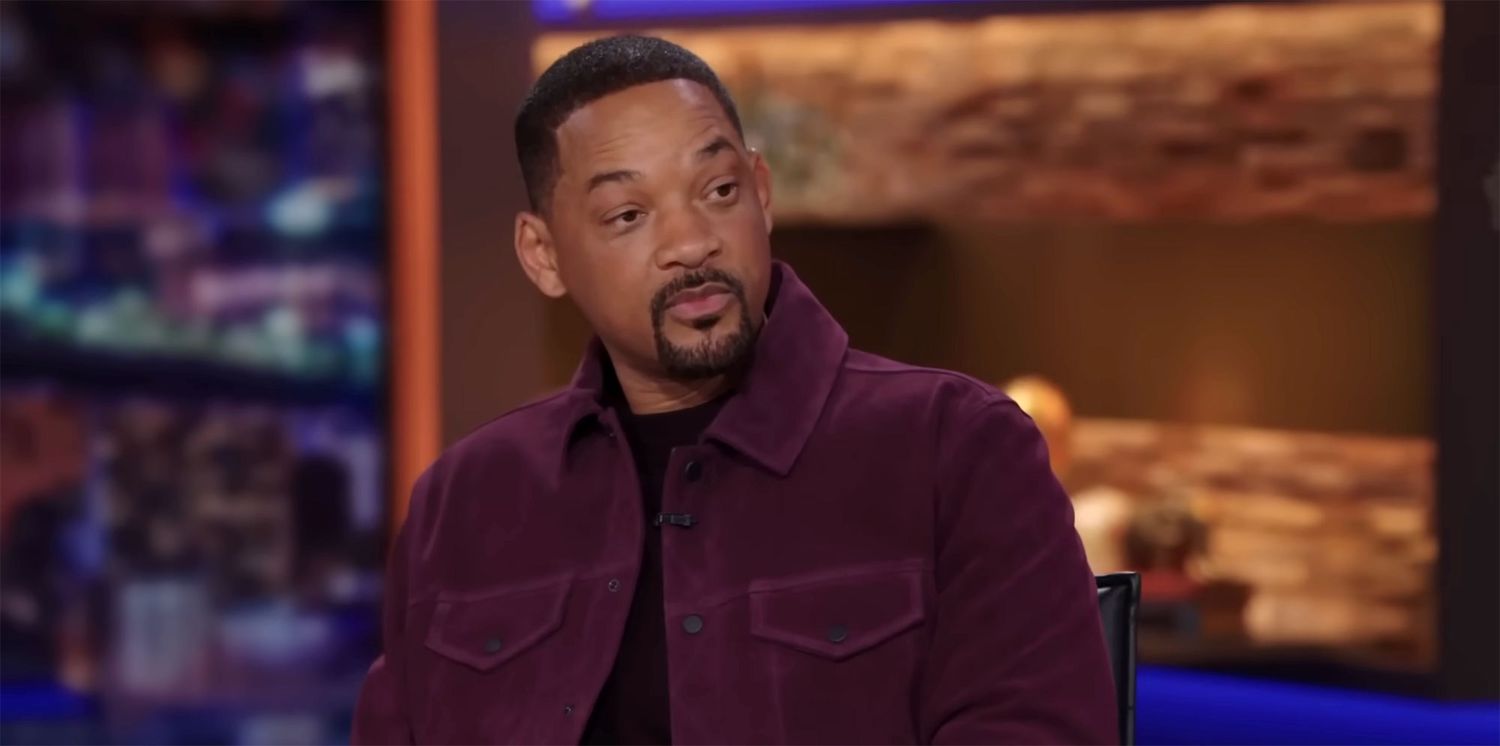 Will Smith on the Daily Show with Trevor Noah