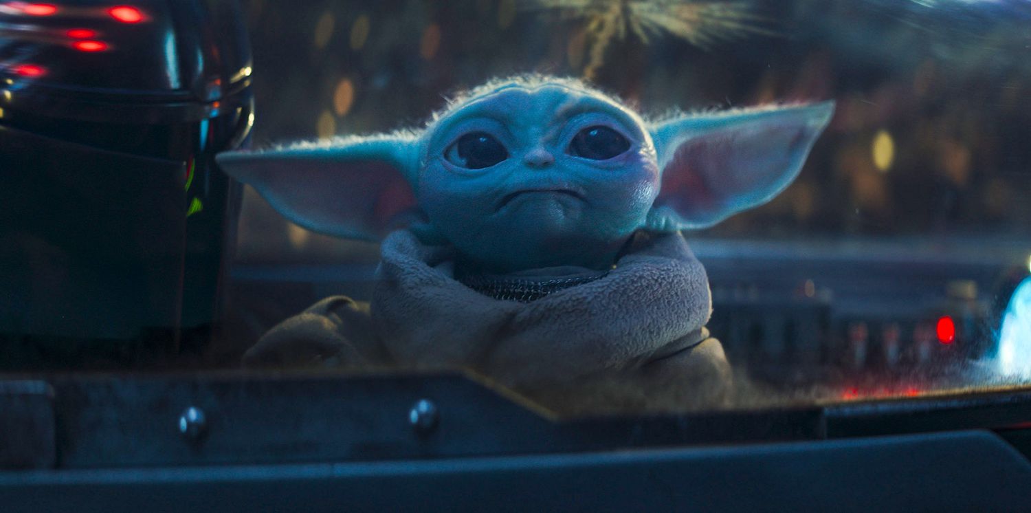 Grogu, a.k.a. Baby Yoda, in 'The Mandalorian' season 3
