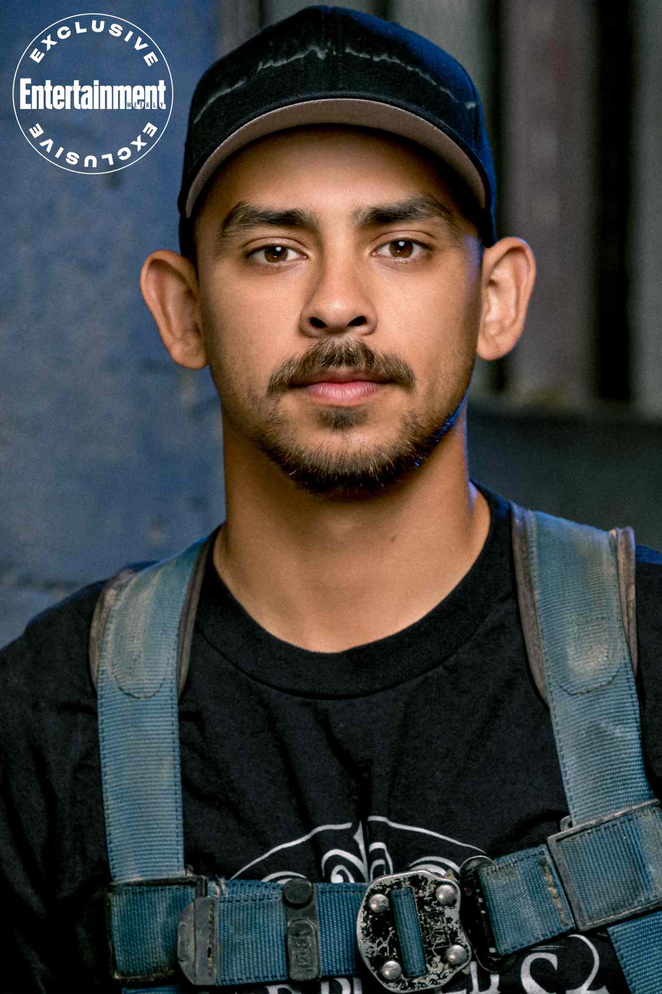 Jorge from the CBS series Tough As Nails, scheduled to air on the CBS Television Network. Photo: Cliff Lipson/CBS ©2021 CBS Broadcasting, Inc. All Rights Reserved.