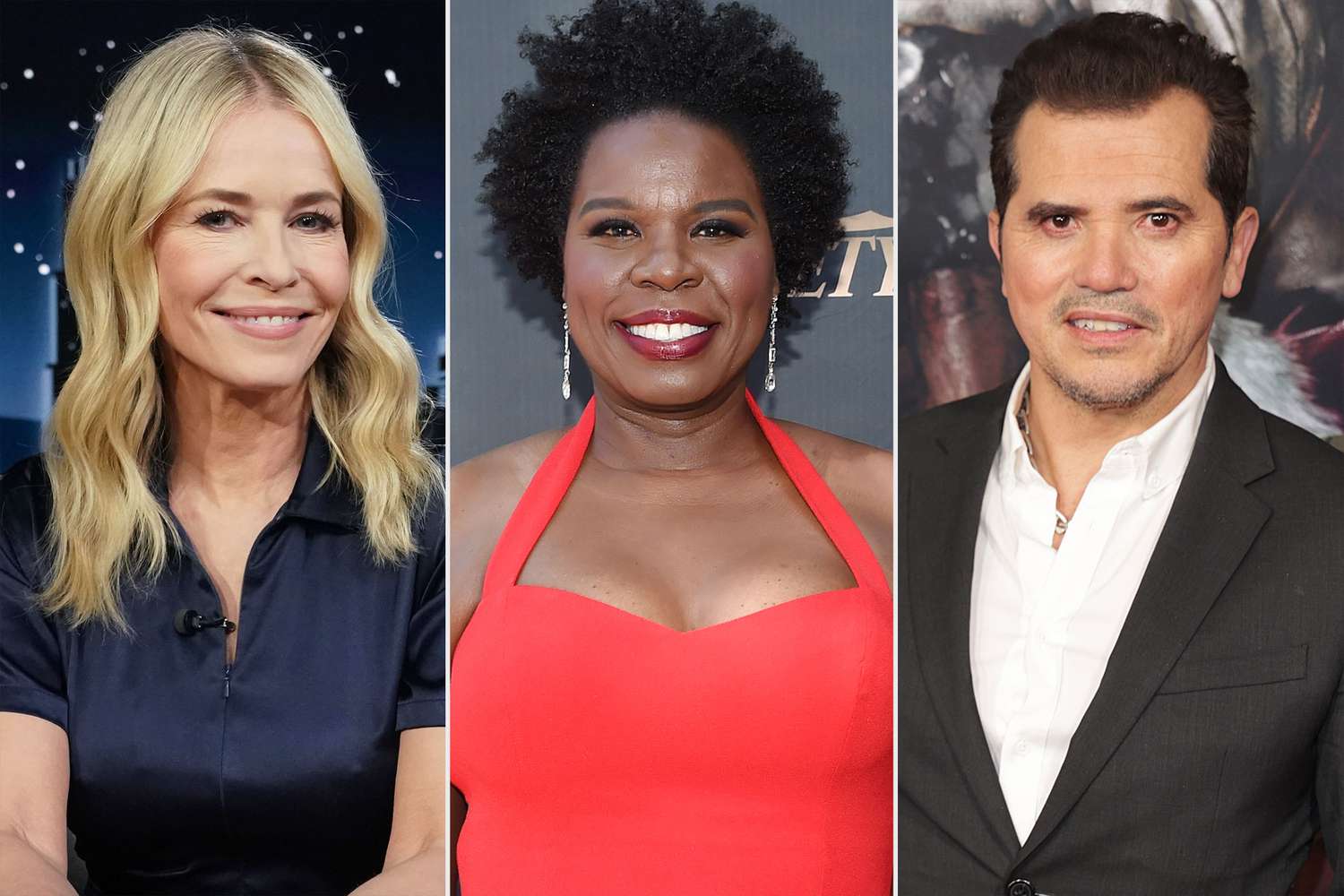 Chelsea Handler, Leslie Jones, and John Leguizamo will guest host the Daily Show