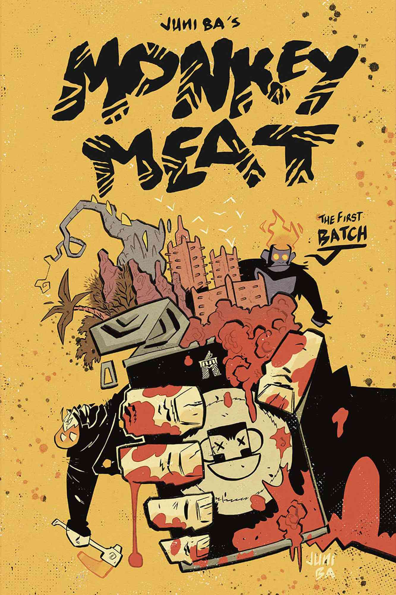 Monkey Meat: The First Batch Vol. 1