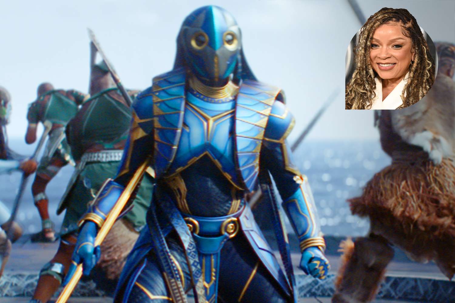 magician I'm sorry Drive out Ruth E. Carter breaks down costumes of Black Panther: Wakanda Forever |  EW.com