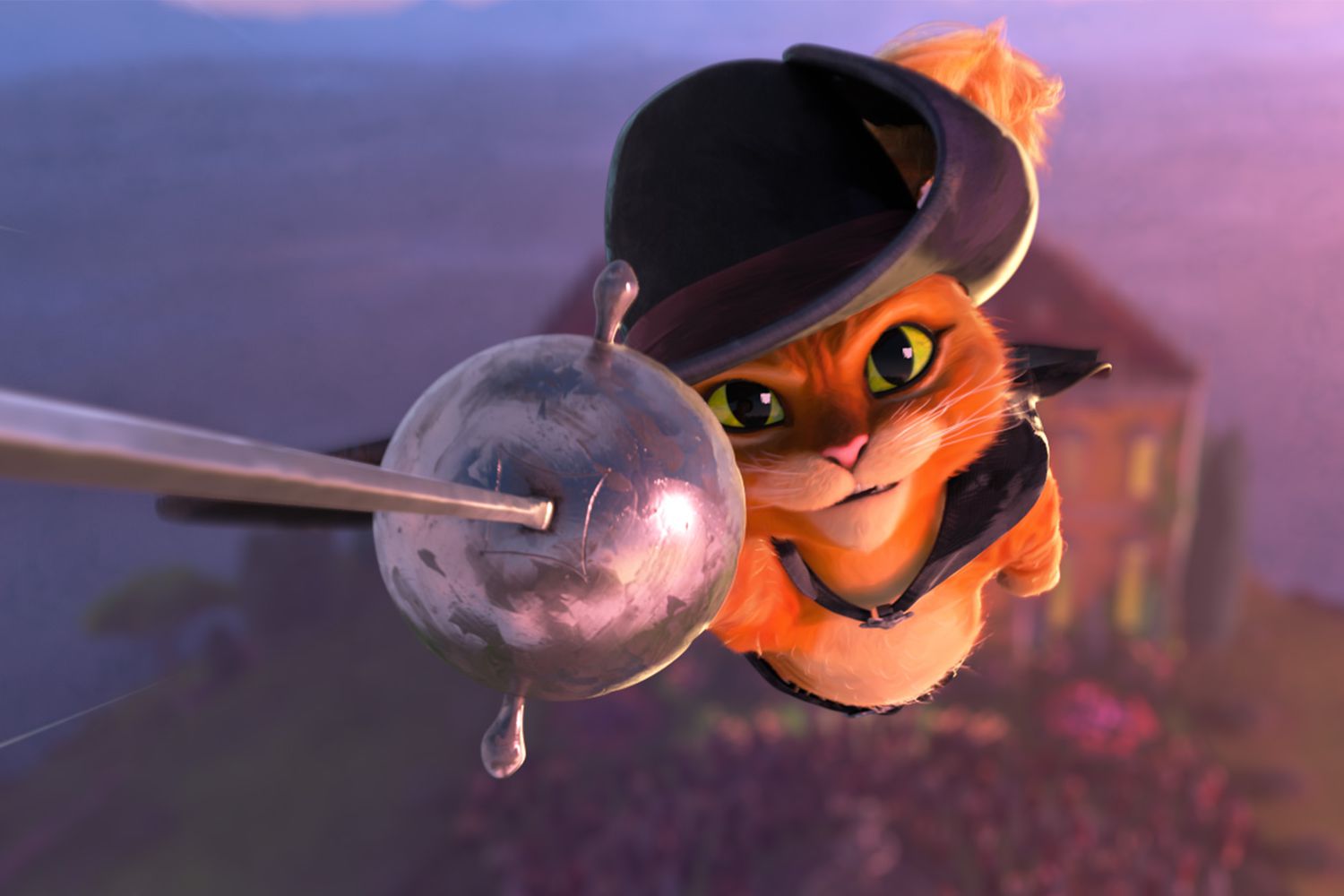 Puss in Boots (Antonio Banderas) in DreamWorks Animation’s Puss in Boots: The Last Wish, directed by Joel Crawford.