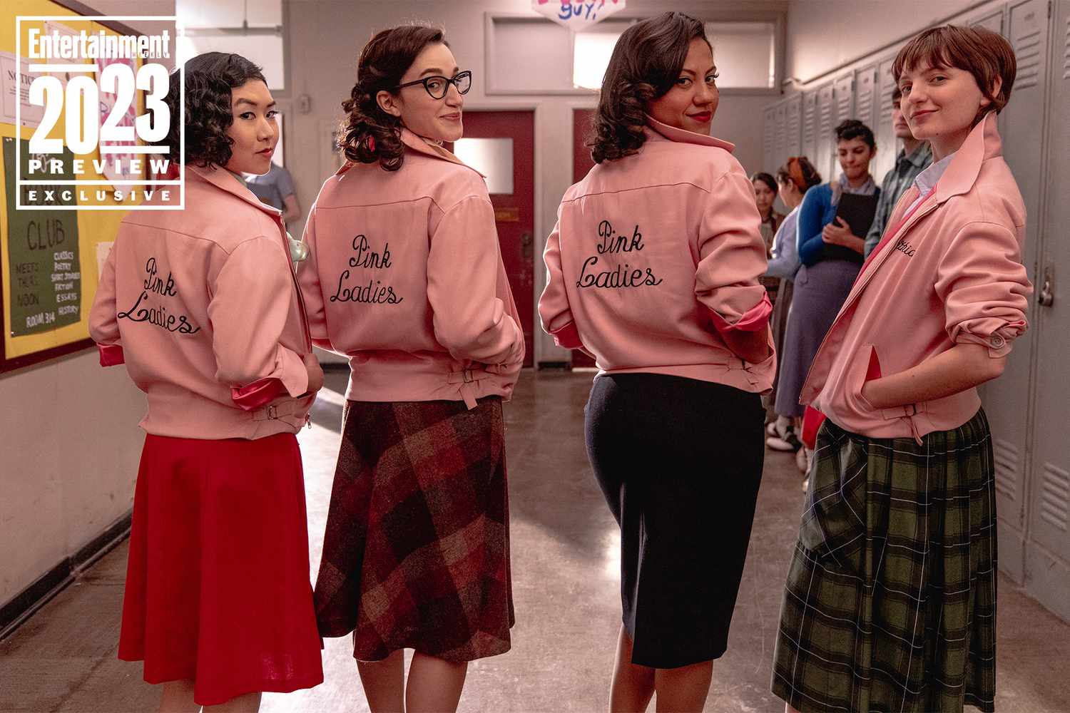 GREASE: RISE OF THE PINK LADIES musical prequel series on Paramount+