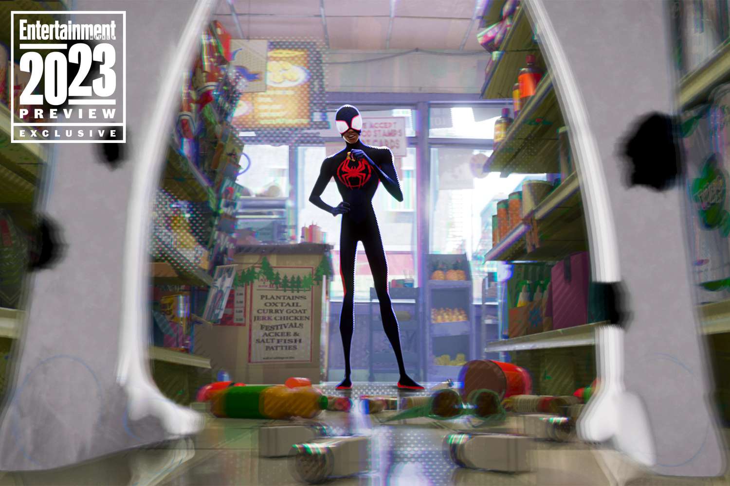 Lord and Miller tease animation of Spider-Man: Across the Spider-Verse |  