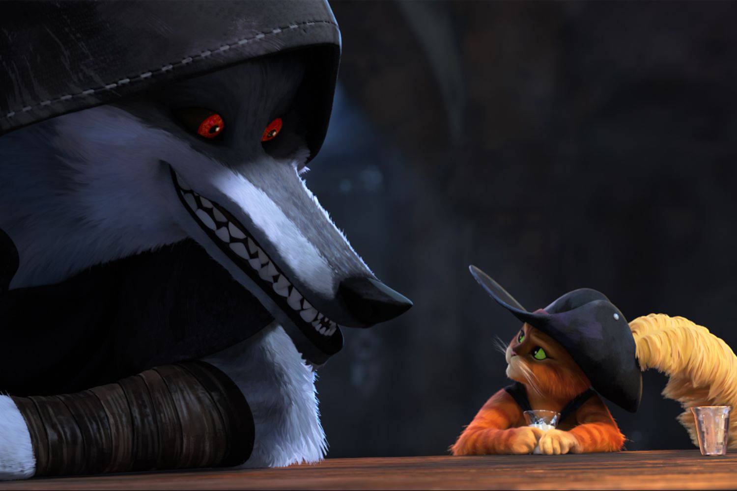 Puss in Boots (Antonio Banderas) in DreamWorks Animation’s Puss in Boots: The Last Wish, directed by Joel Crawford.