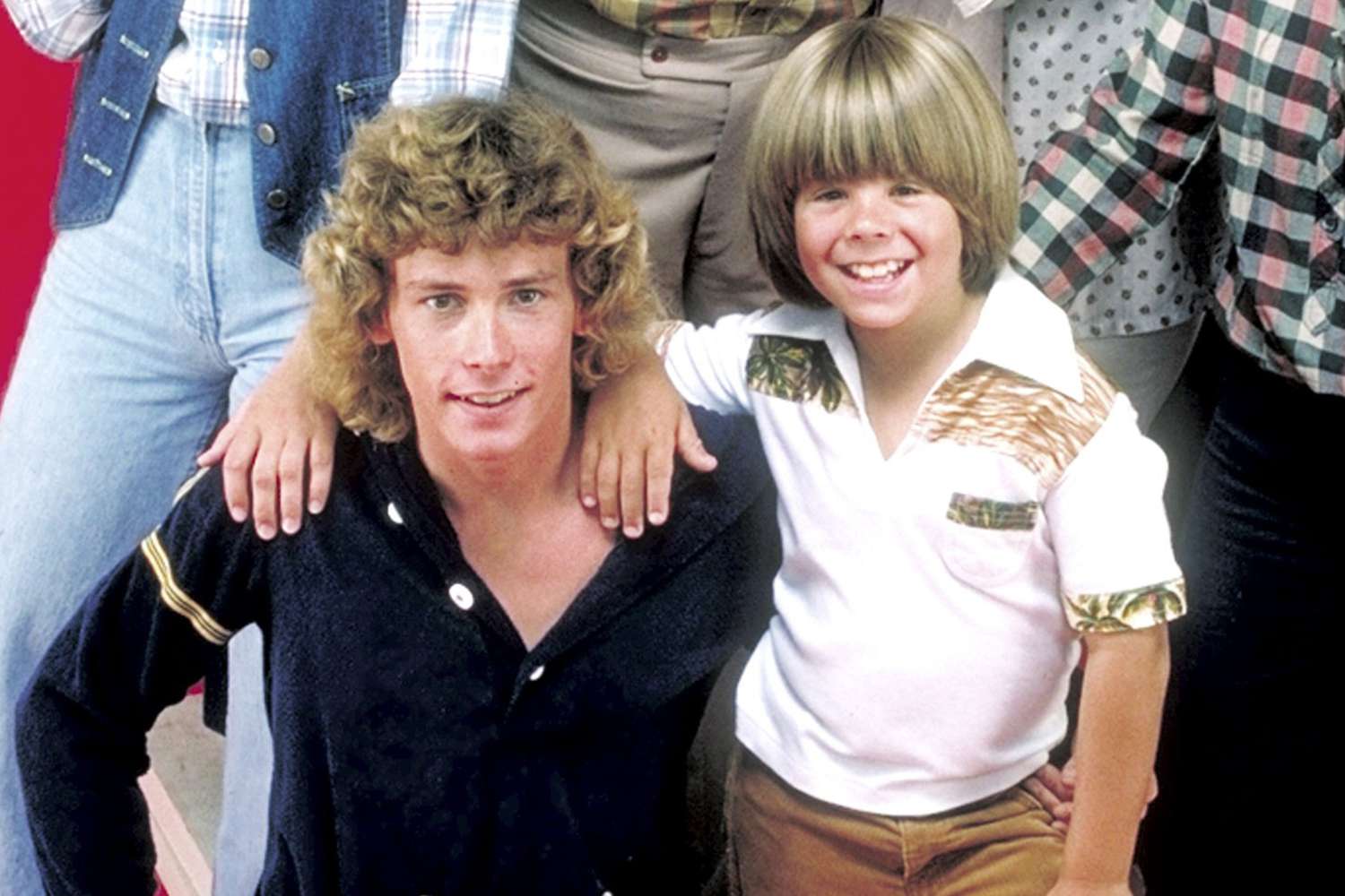 EIGHT IS ENOUGH, Willie Aames (Tommy), Adam Rich (Nicholas).