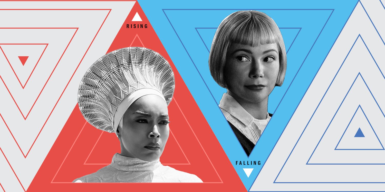 Angela Bassett in Black Panther: Wakanda Forever and Michelle Williams in The Fabelmans