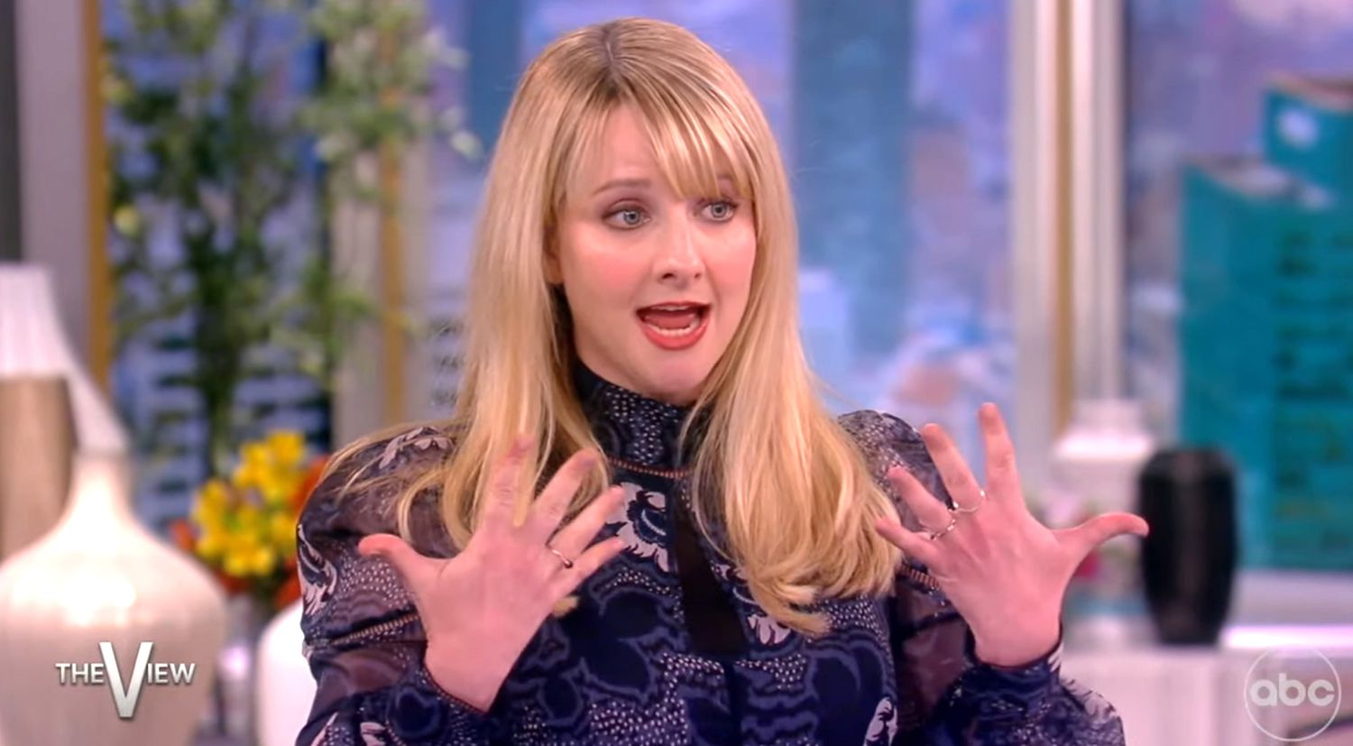 Melissa Rauch says she lost a job because of her hands 