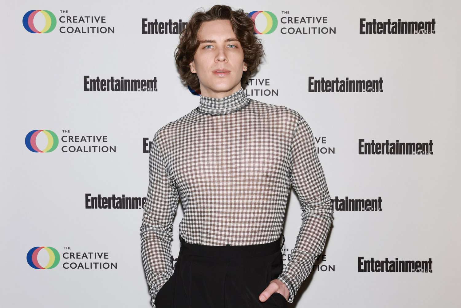 PARK CITY, UTAH - JANUARY 21: Cody Fern attends the 2023 Spotlight Initiative Awards Dinner Gala Hosted By Tim Daly Benefiting The Creative Coalition at Buona Vita on January 21, 2023 in Park City, Utah. (Photo by Arturo Holmes/Getty Images)