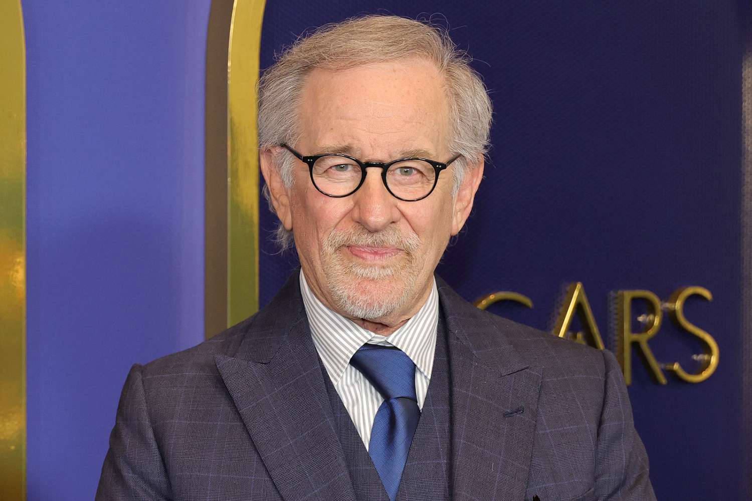 Steven Spielberg attends the 94th Annual Oscars Nominees Luncheon at Fairmont Century Plaza on March 07, 2022 in Los Angeles, California.