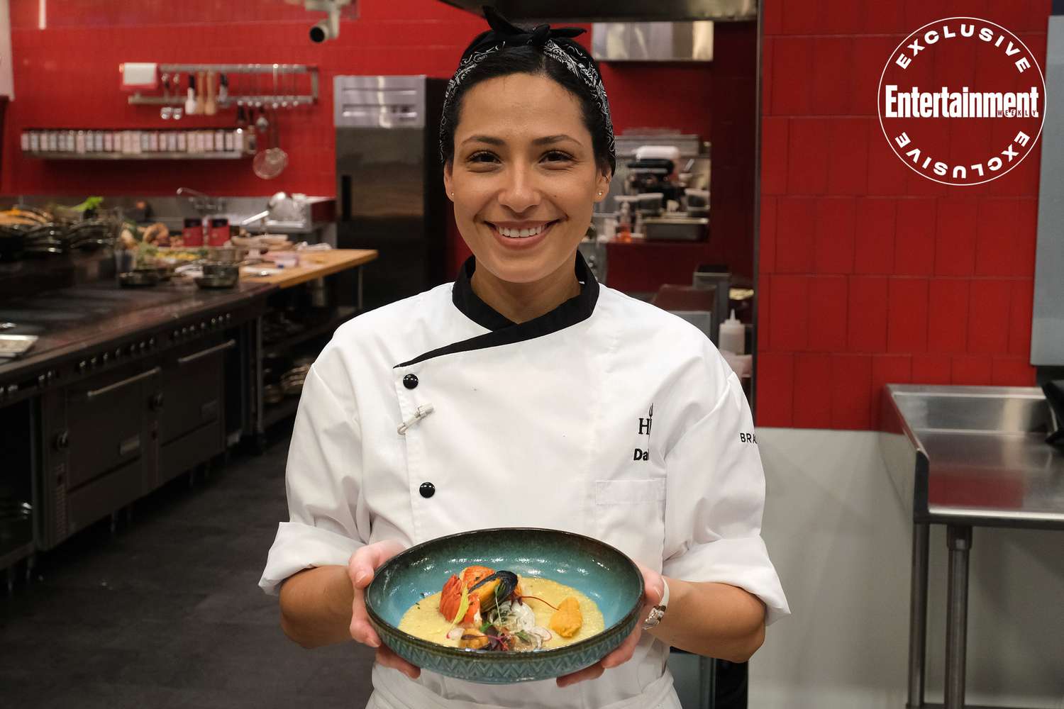 Chef Dafne Mejia on 'Hell's Kitchen'