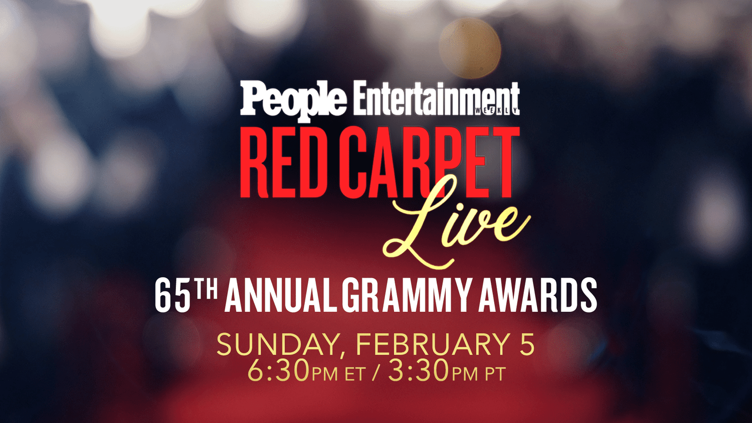 Grammy Awards 2023: Red Carpet Live