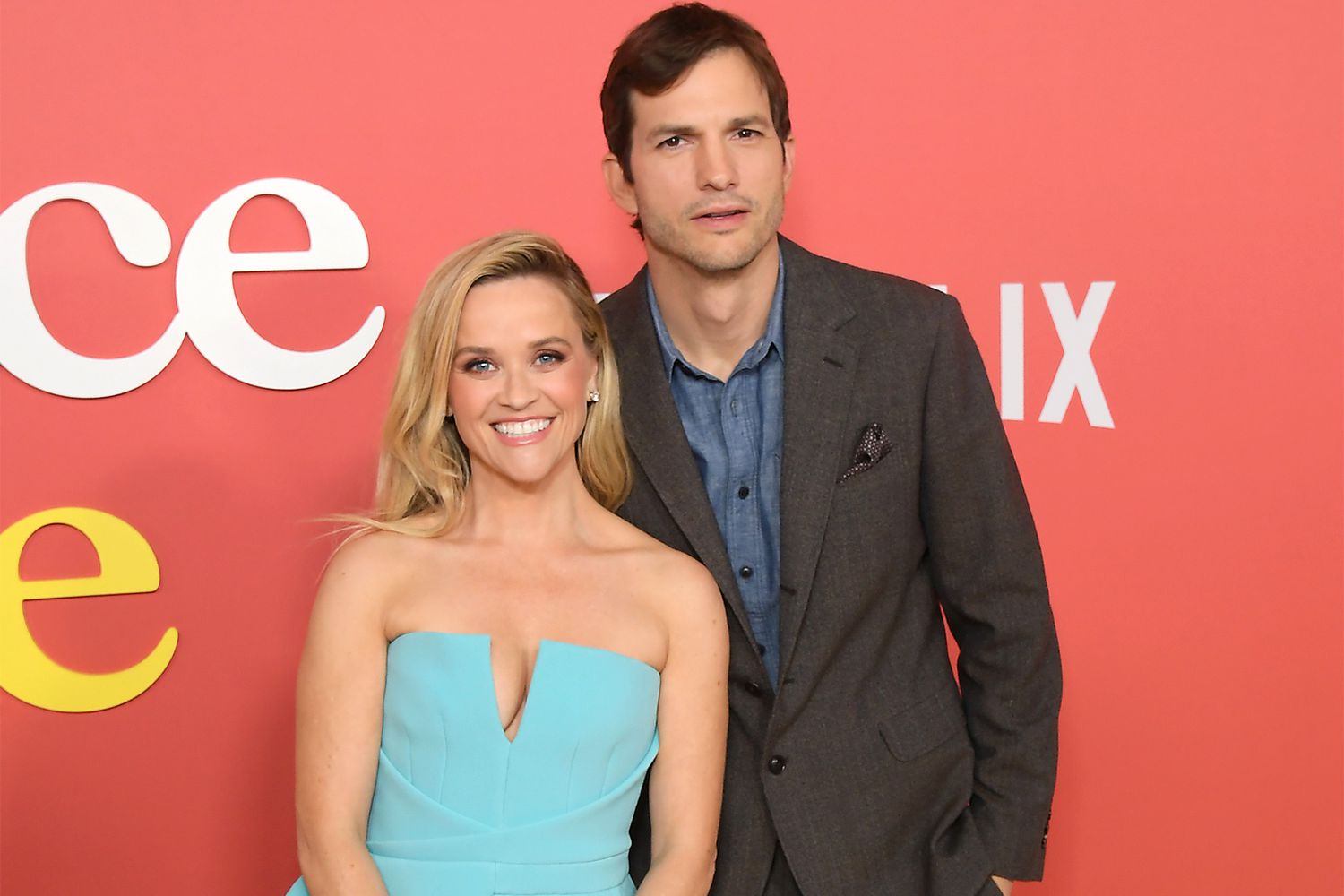 LOS ANGELES, CALIFORNIA - FEBRUARY 02: Reese Witherspoon and Ashton Kutcher attend Netflix's "Your Place or Mine" world premiere at Regency Village Theater on February 02, 2023 in Los Angeles, California. (Photo by Charley Gallay/Getty Images for Netflix)