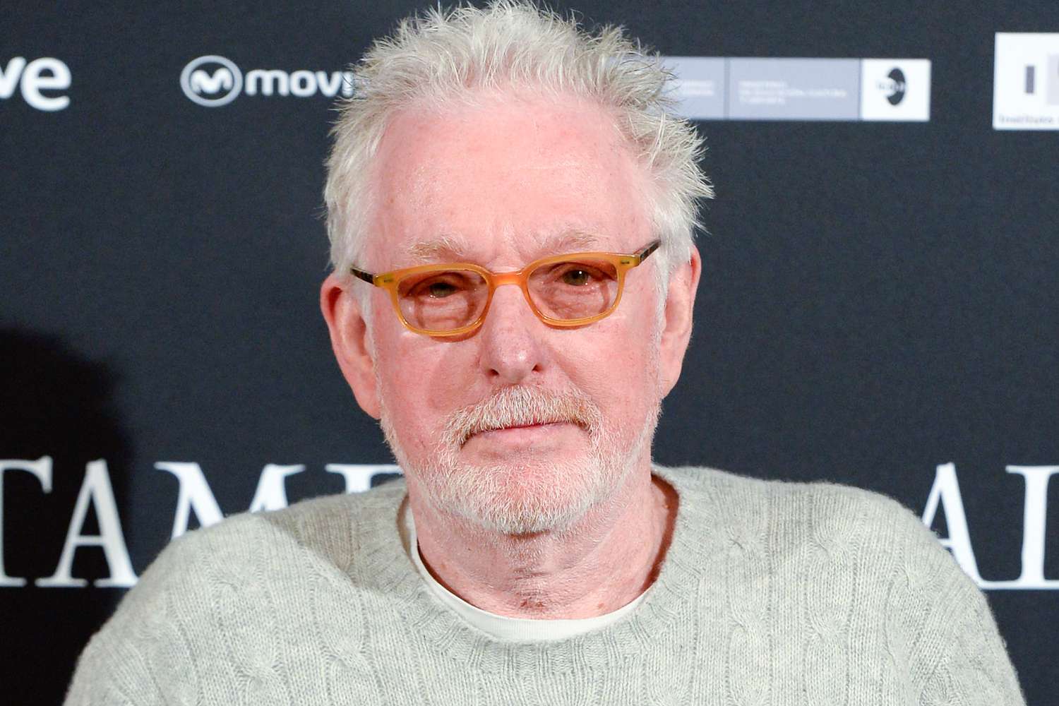 Director Hugh Hudson attends a photocall for 'Altamira' at the Palace Hotel on March 31, 2016 in Madrid, Spain.