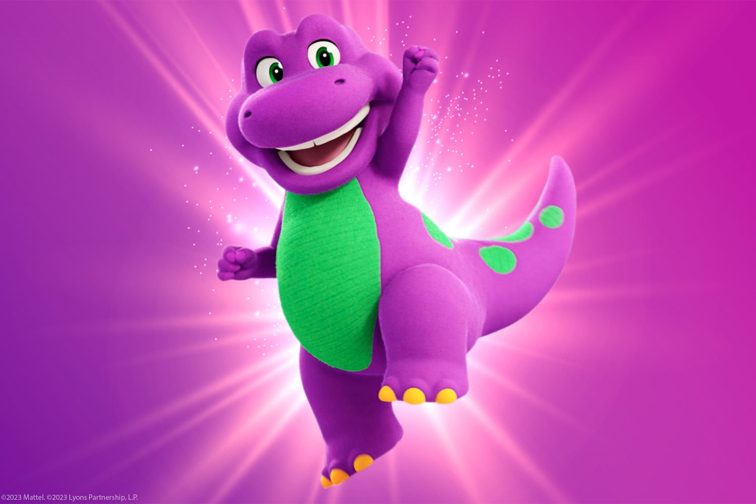 Barney relaunched with film, animated series, and more 