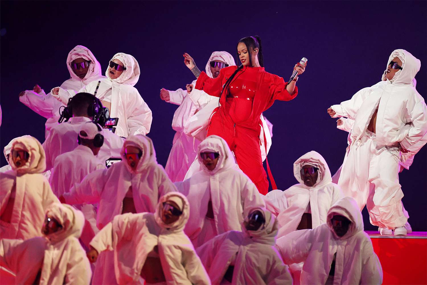 Super Bowl 2023: Photos of Rihanna's Show-Stopping Performance