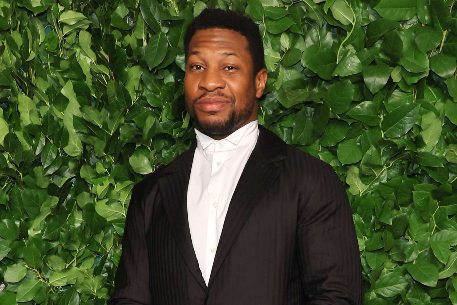 Jonathan Majors attends The 2022 Gotham Awards at Cipriani Wall Street at Cipriani Wall Street on November 28, 2022 in New York City.