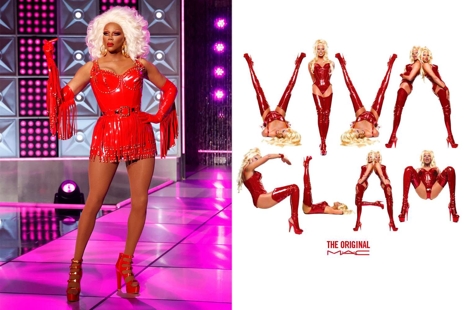 RuPaul on RuPaul's Drag Race and the 1994 Viva Glam campaign