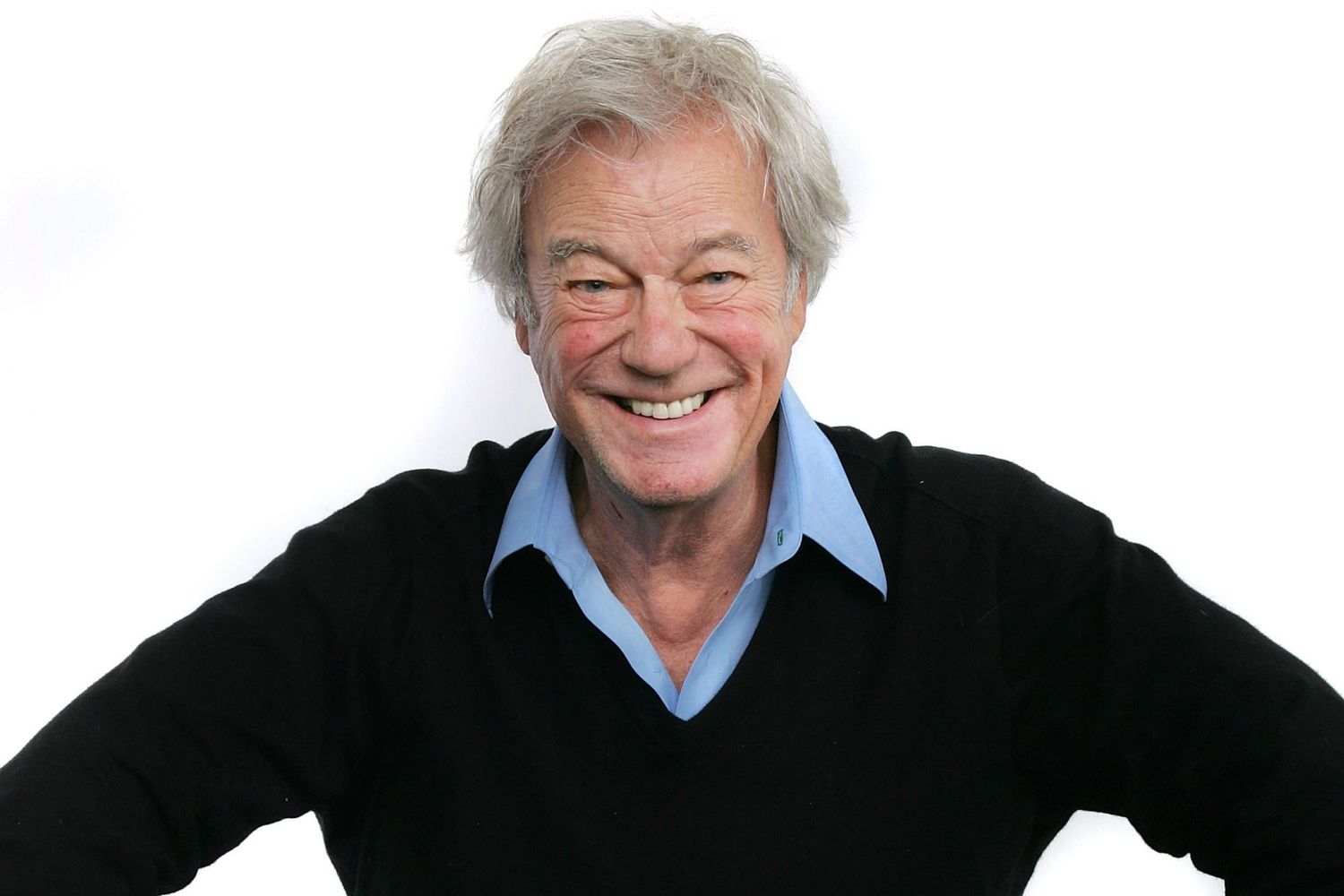 TORONTO - SEPTEMBER 11: Actor Gordon Pinsent of the film "Away From Her" poses for portraits in the Chanel Celebrity Suite at the Four Season hotel during the Toronto International Film Festival on September 11, 2006 in Toronto, Canada. (Photo by Carlo Allegri/Getty Images)