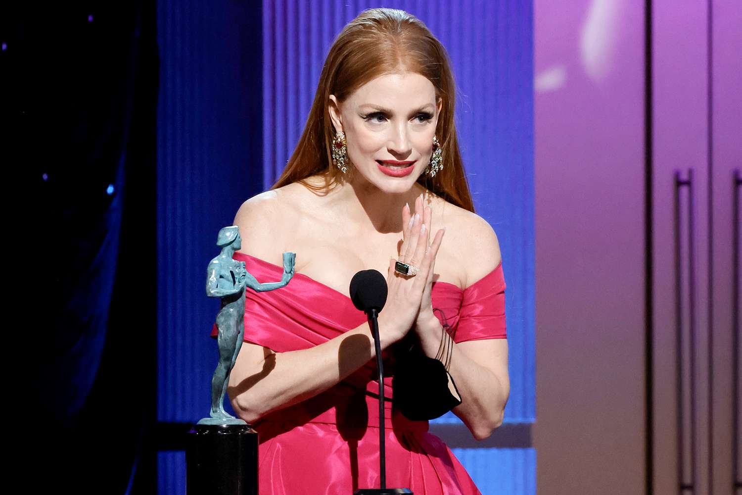 Jessica Chastain at the 2023 SAG Awards