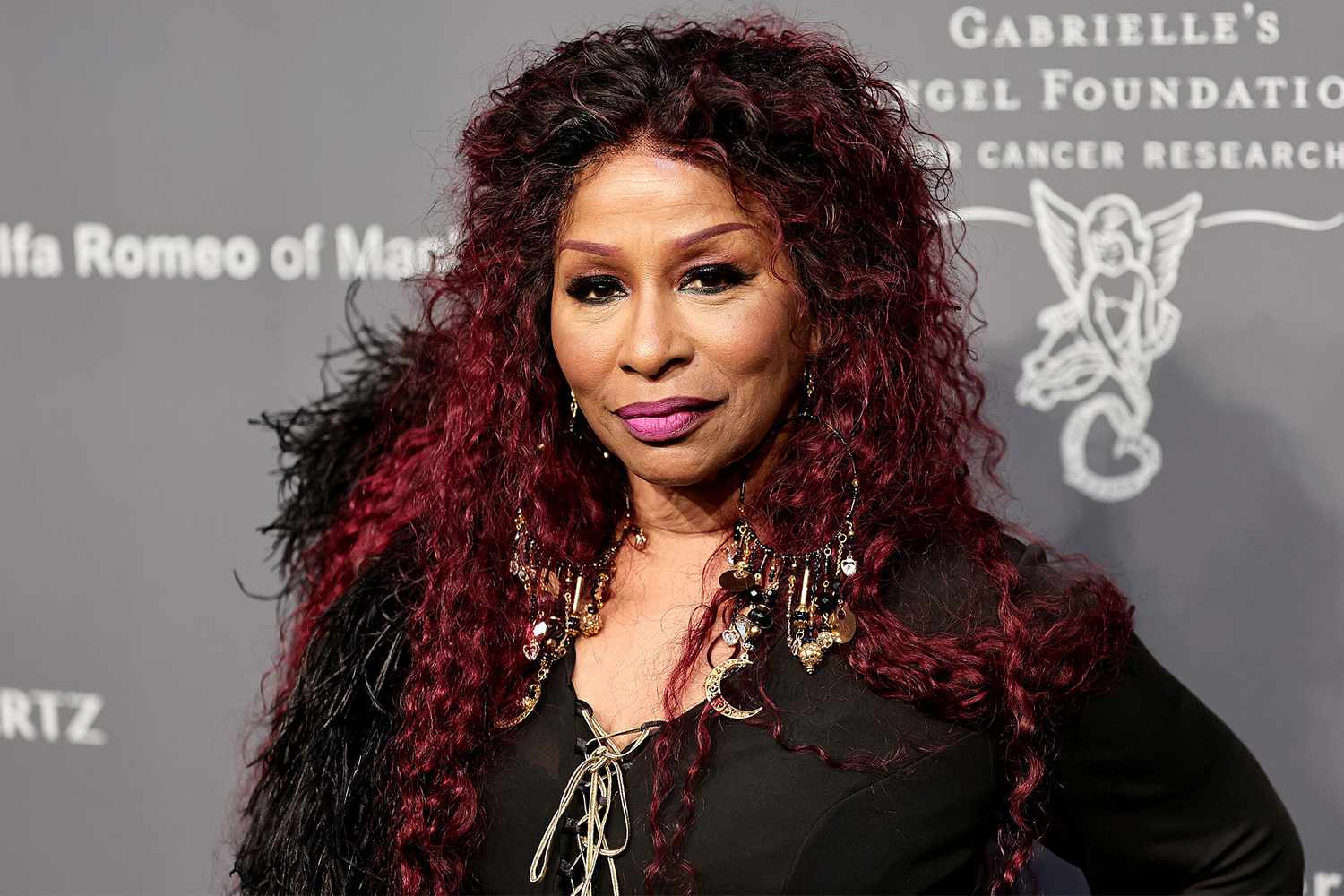 Chaka Khan attends Angel Ball 2022 hosted by Gabrielle's Angel Foundation at Cipriani Wall Street on October 24, 2022 in New York City.
