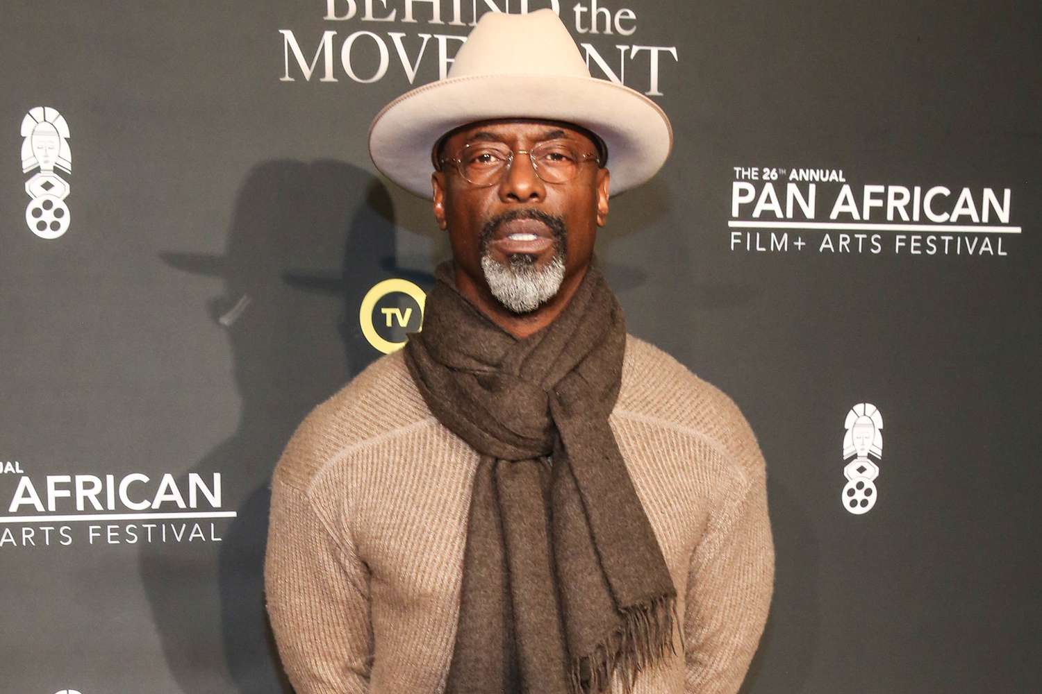Isaiah Washington attends "Behind The Movement" Red Carpet Event at Cinemark Baldwin Hills Crenshaw Plaza 15 on February 9, 2018 in Los Angeles, California.