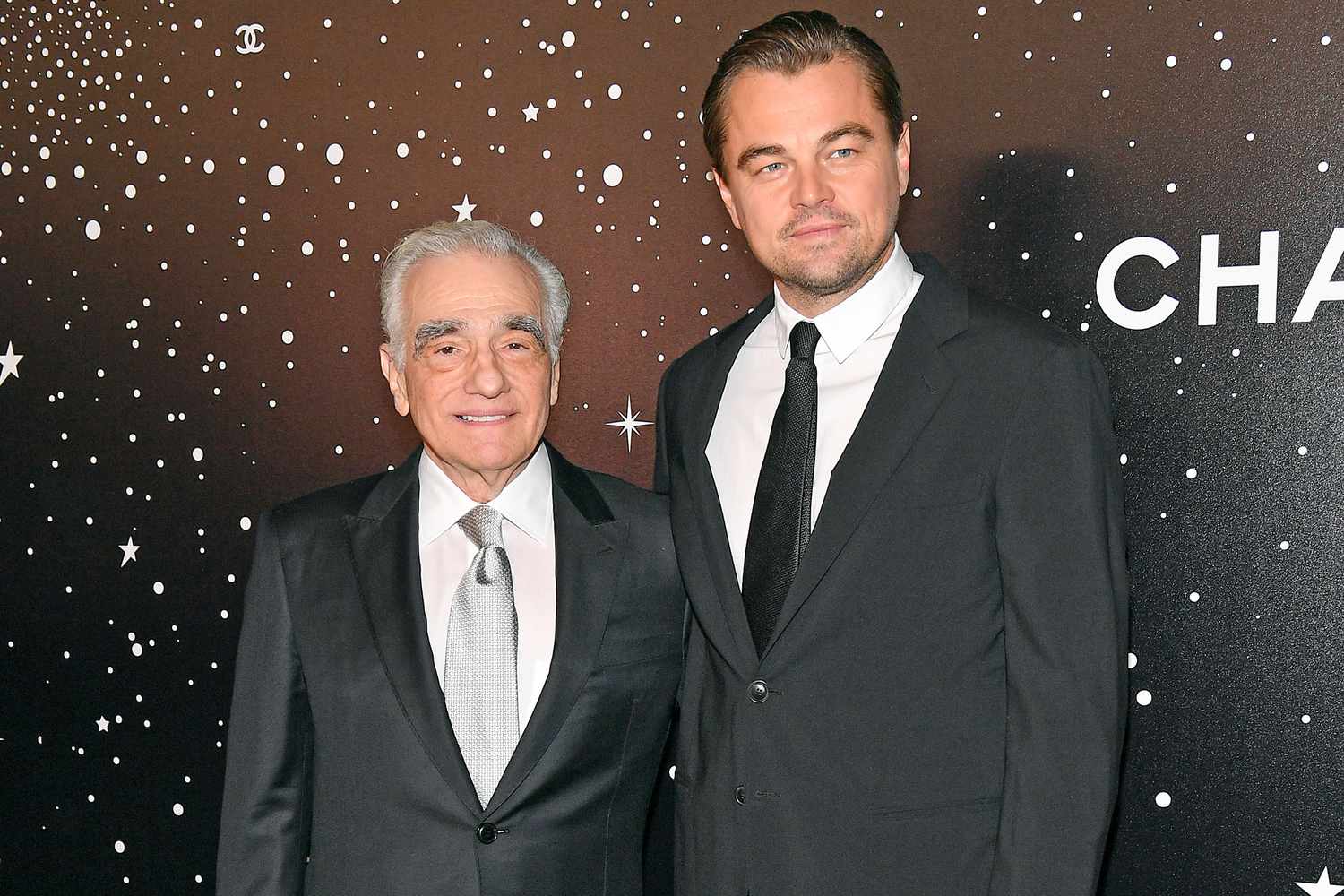 NEW YORK, NEW YORK - NOVEMBER 19: Martin Scorsese (L) and Leonardo DiCaprio attend the 2018 Museum of Modern Art Film Benefit: A Tribute To Martin Scorsese at Museum of Modern Art on November 19, 2018 in New York City. (Photo by Dia Dipasupil/WireImage)