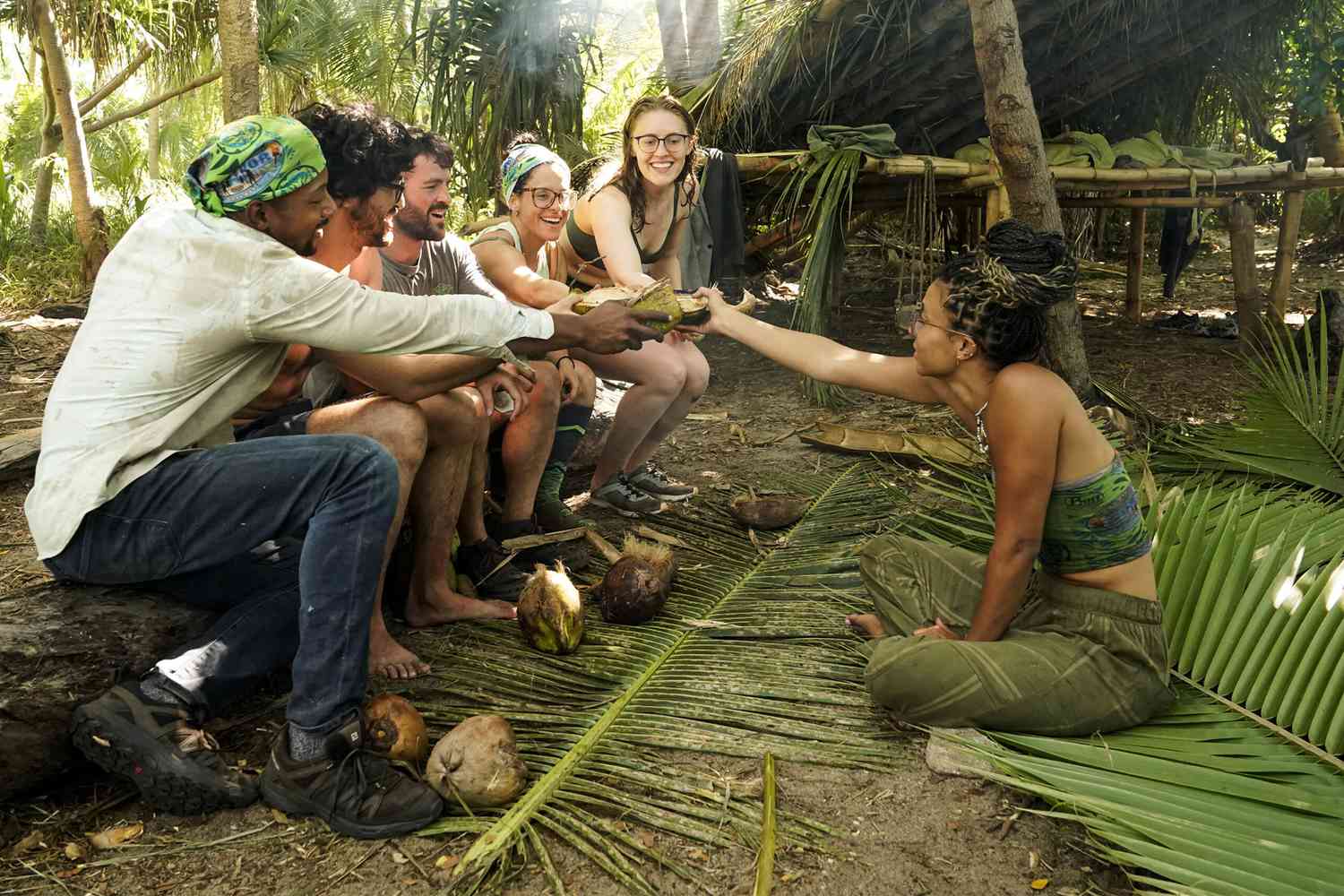 The Soka tribe on 'Survivor 44'