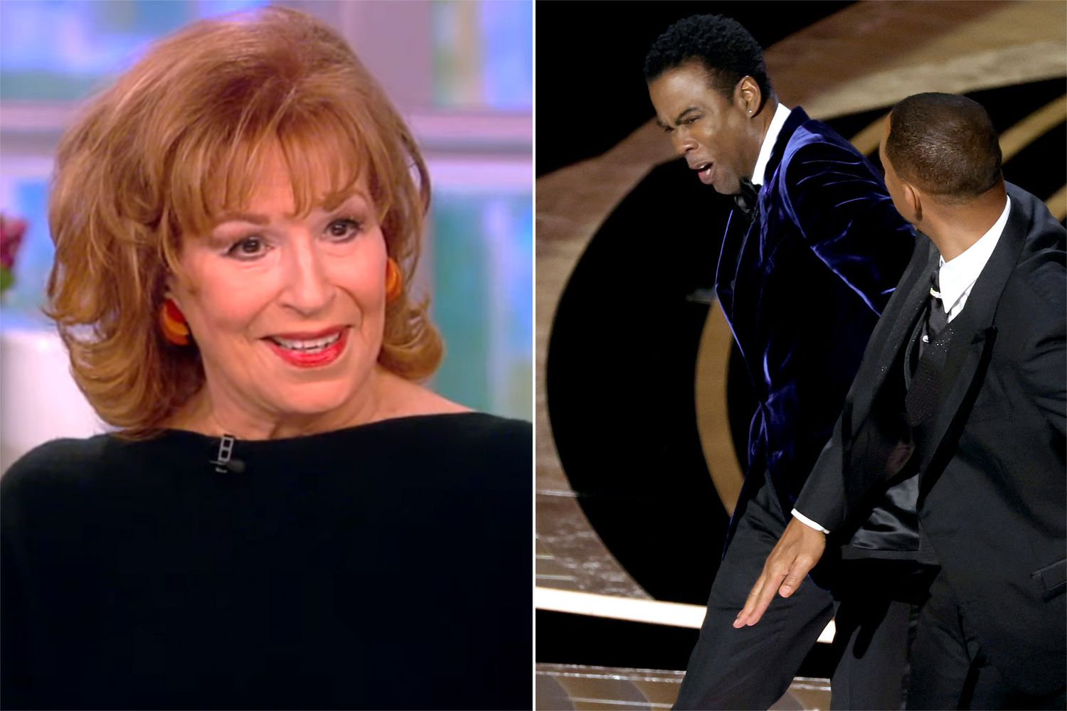 Joy Behar on The View, Will Smith and Chris Rock