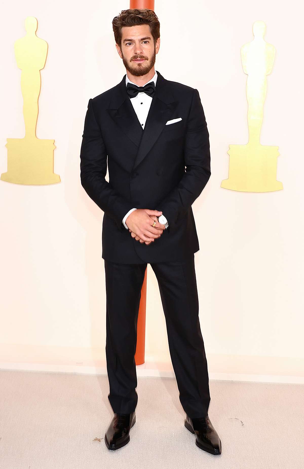 Oscars 2023 red carpet Andrew Garfield