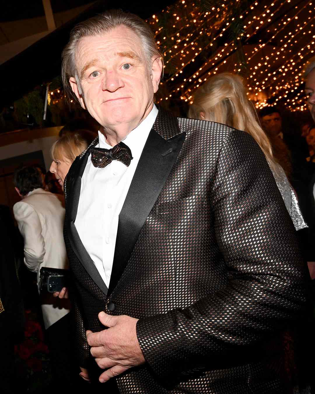 Brendan Gleeson at the 95th Annual Academy Awards Governors Ball held at Dolby Theatre on March 12, 2023 in Los Angeles, California.