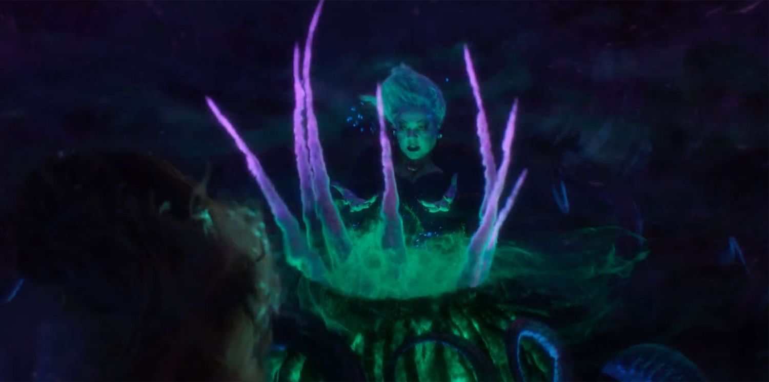 Ursula in The Little Mermaid