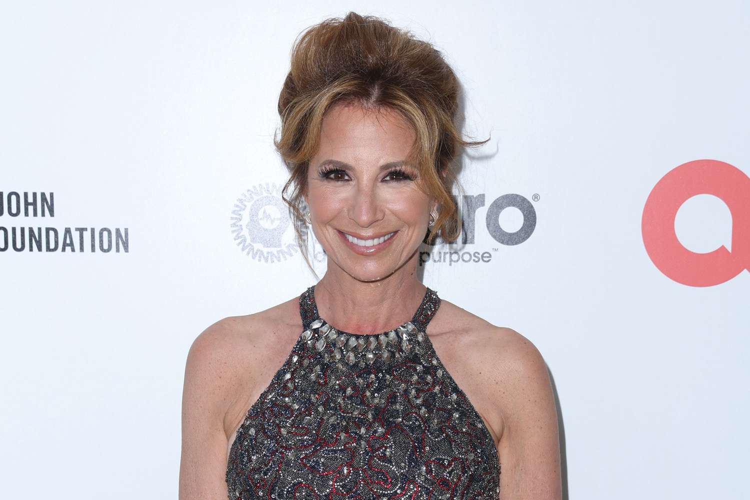 Jill Zarin attends Elton John AIDS Foundation's 31st annual academy awards viewing party on March 12, 2023 in West Hollywood, California.