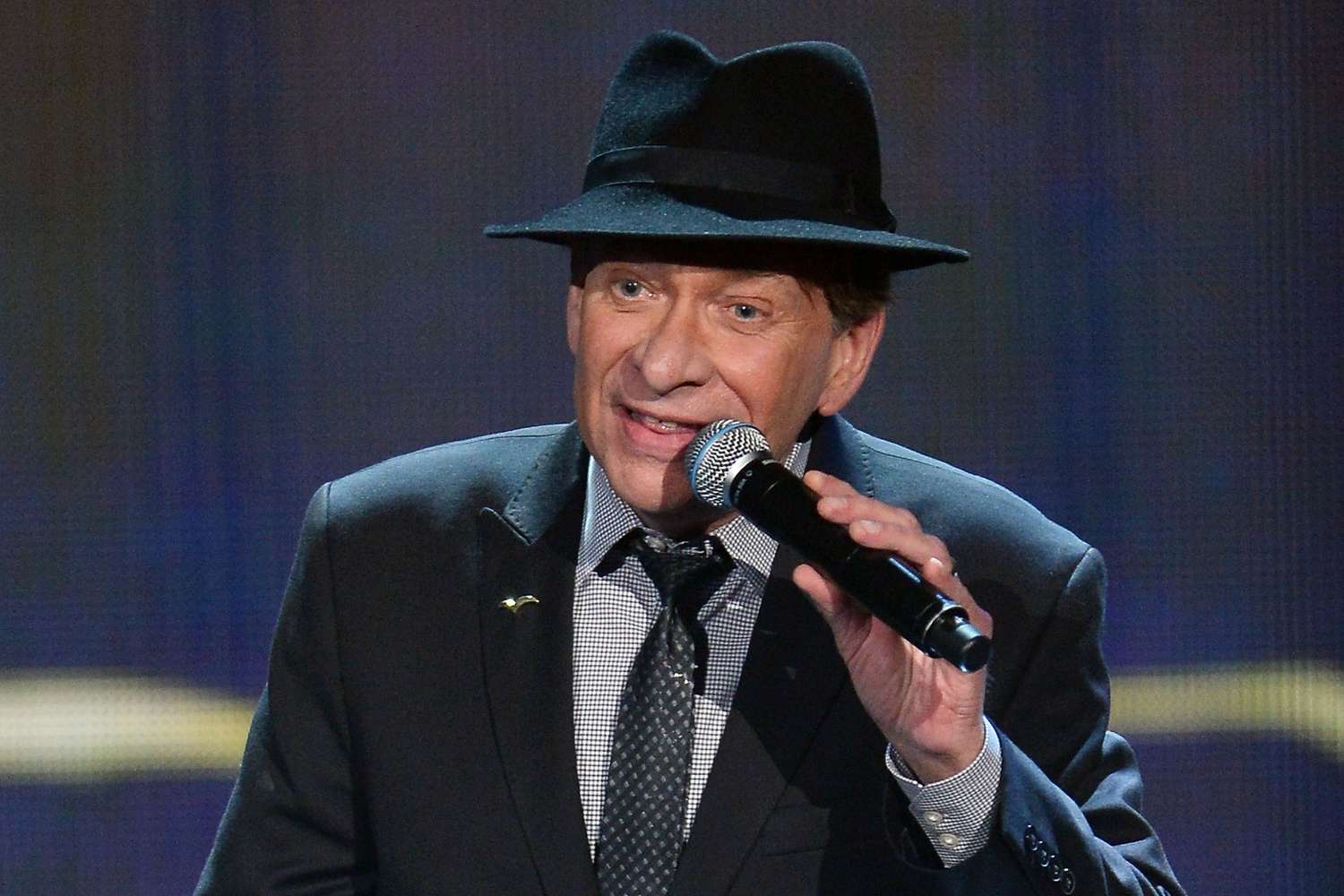 Bobby Caldwell performs during the Soul Train Awards 2013 at the Orleans Arena on November 8, 2013 in Las Vegas, Nevada.
