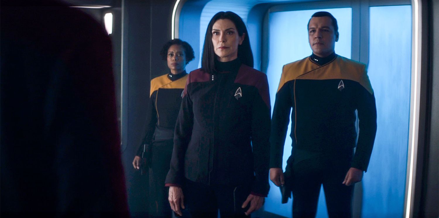 Michelle Forbes in "Imposters" Episode 305, Star Trek: Picard