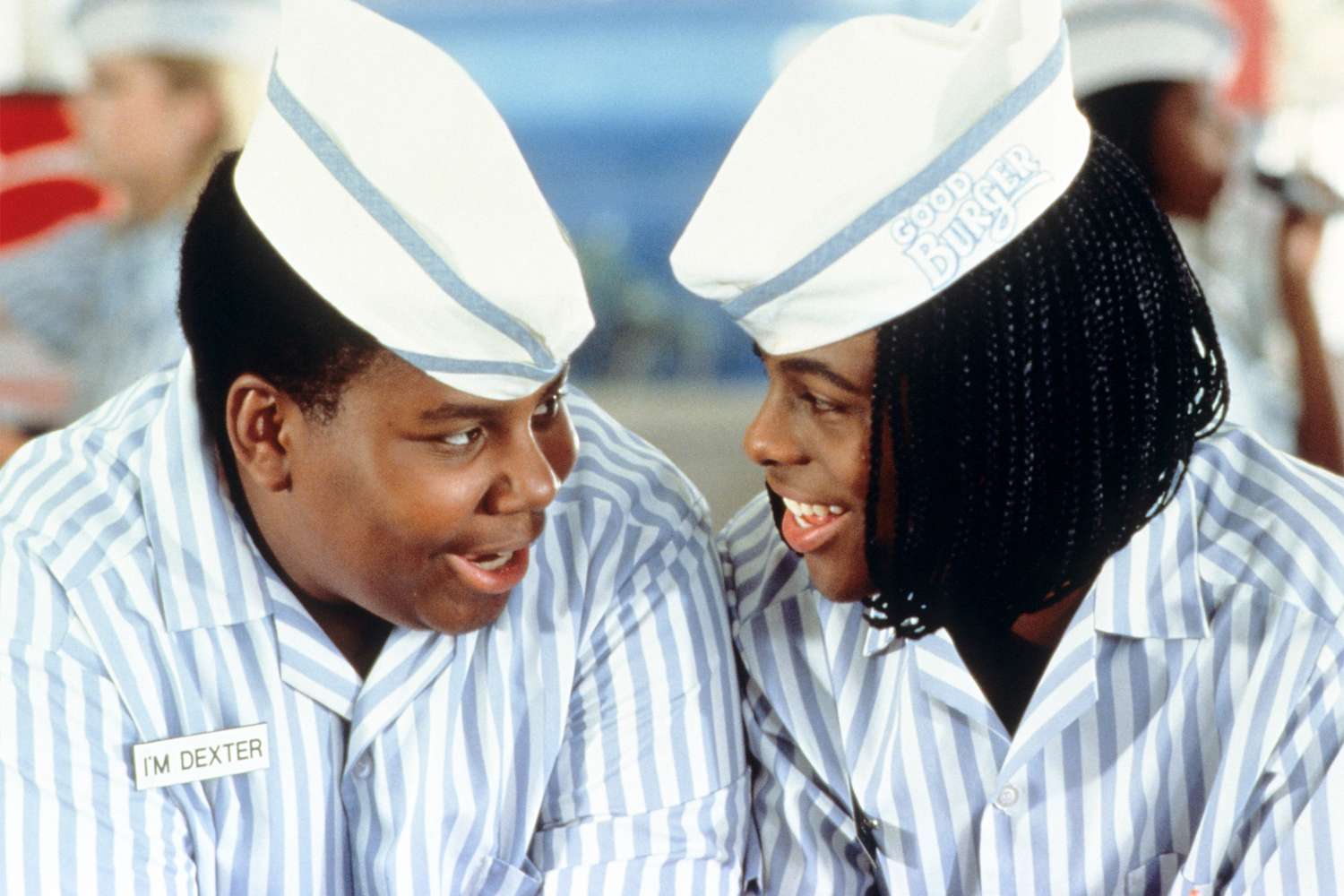 Kenan Thompson and Kel Mitchell in 'Good Burger'
