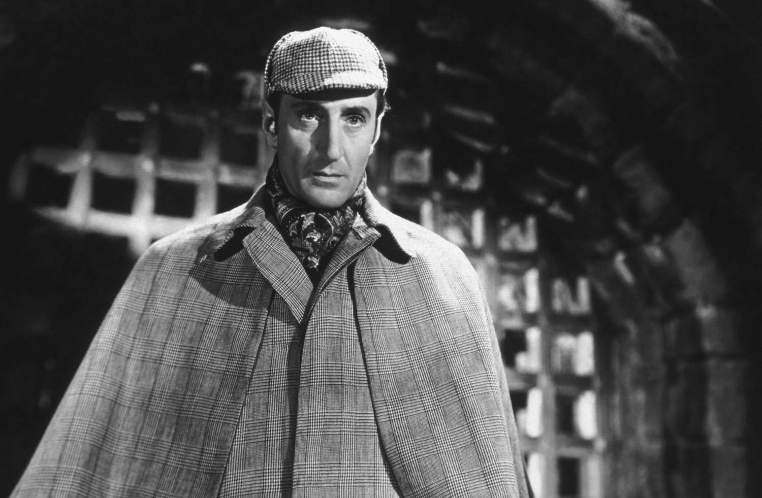Basil Rathbone in The Adventures Of Sherlock Holmes