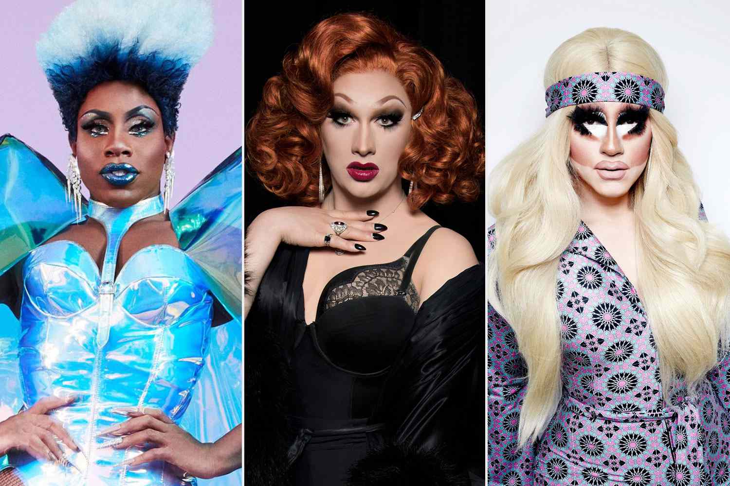 RuPaul's Drag Race All Stars Season 4 Gallery Pictured: Monét X Change Credit: Benjamin Lennox/VH1; Jinkx Monsoon CR: José Alberto Guzmán Colón; Mandatory Credit: Photo by Taylor Jewell/Invision/AP/Shutterstock (9478350c) Brian Firkus, better known as Trixie Mattel, winner of "RuPaul's Drag Race All Stars 3," poses for a portrait in New York to promote her self-released country albums, Two Birds," and "One Stone Trixie Mattel Portrait Session, New York, USA - 23 Mar 2018