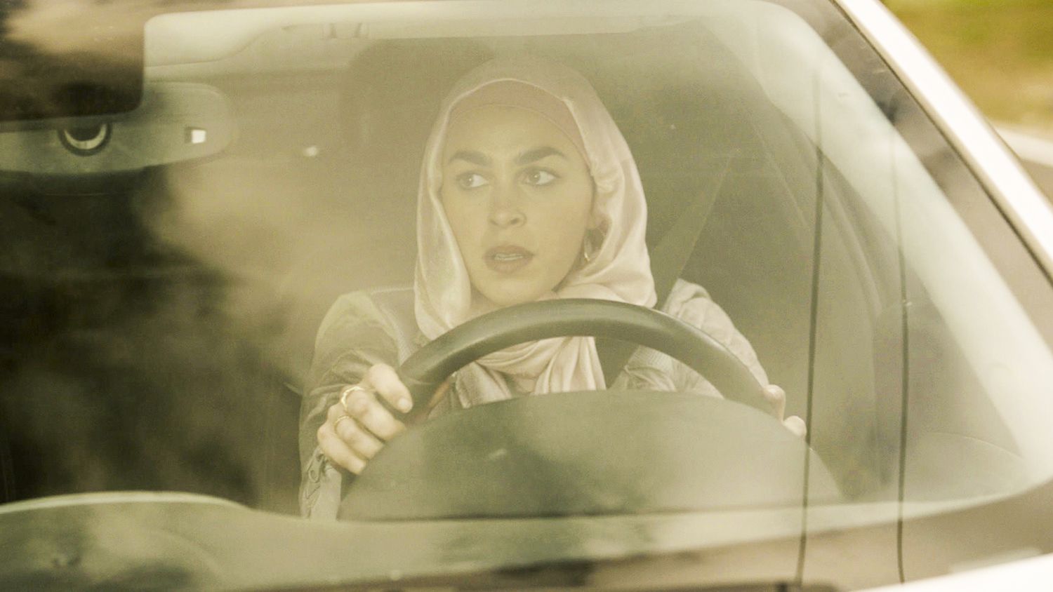 Natacha Karam as Marjan on the road on '9-1-1: Lone Star'