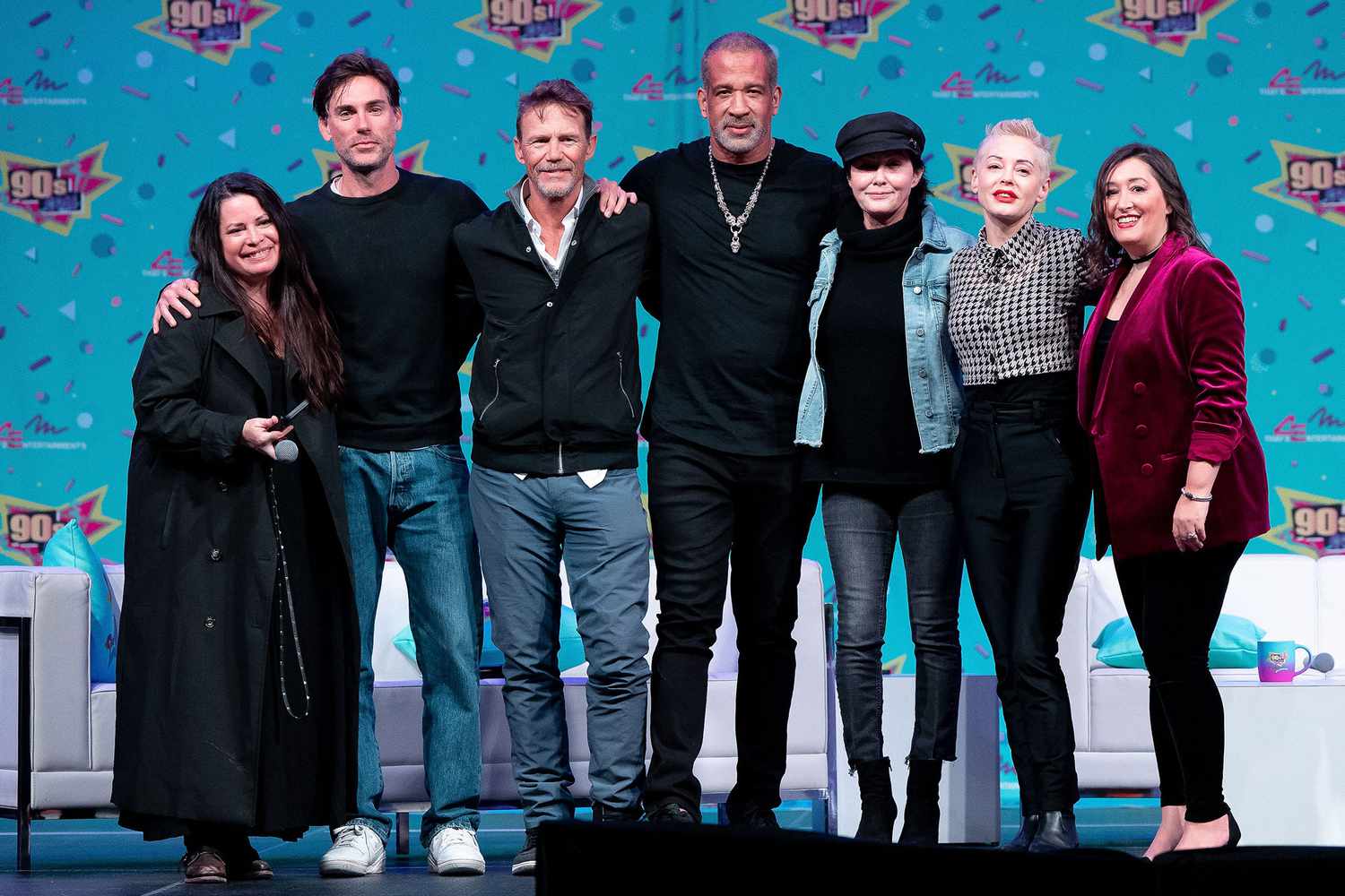 The 'Charmed' reunion at 90s Con