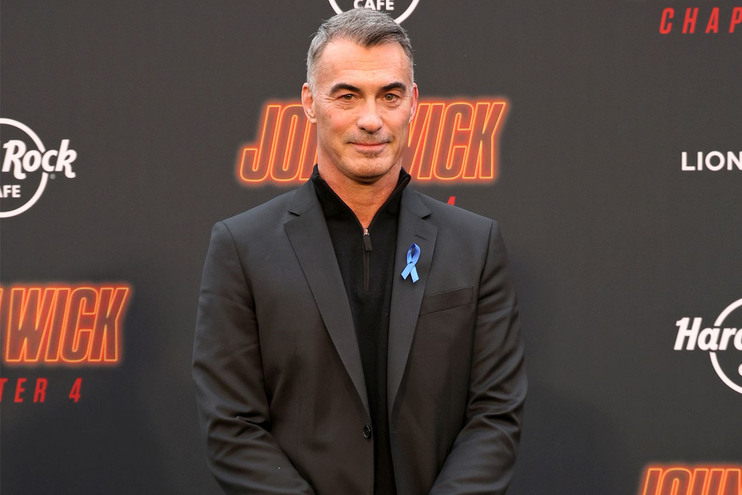 Chad Stahelski attends the Premiere Of Lionsgate's "John Wick: Chapter 4" at TCL Chinese Theatre on March 20, 2023 in Hollywood, California.