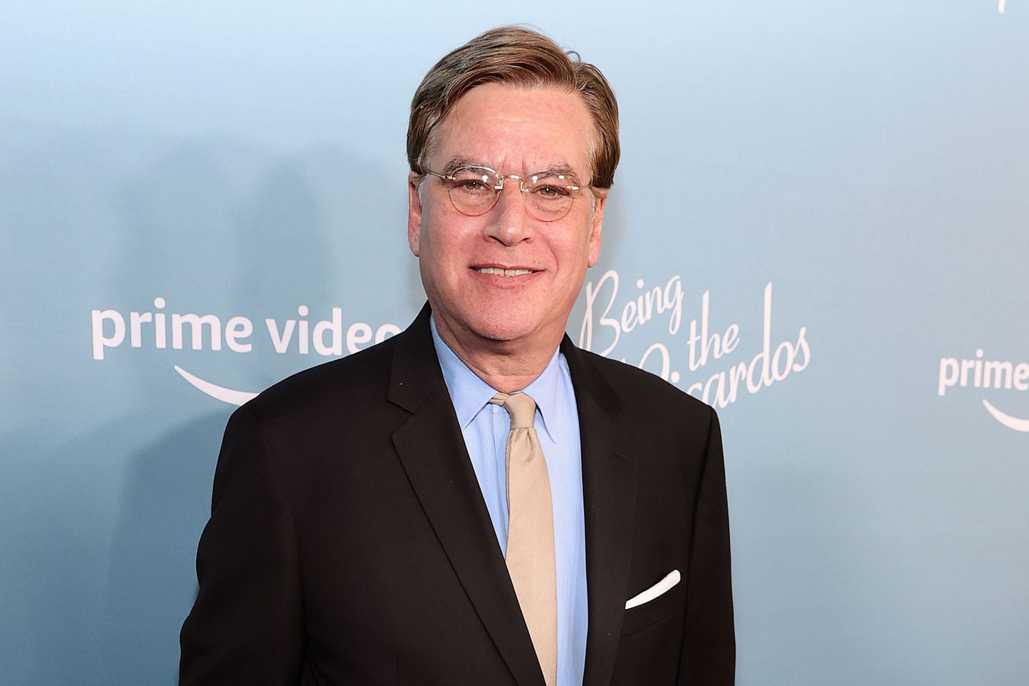 Aaron Sorkin attends the premiere of Amazon Studios' 'Being The Ricardos' at Academy Museum of Motion Pictures on December 06, 2021, in Los Angeles, California.