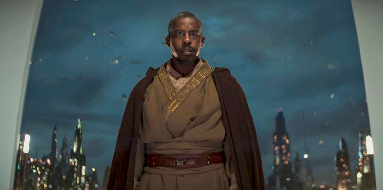 Ahmed Best as Jedi Kelleran Beq on 'The Mandalorian'