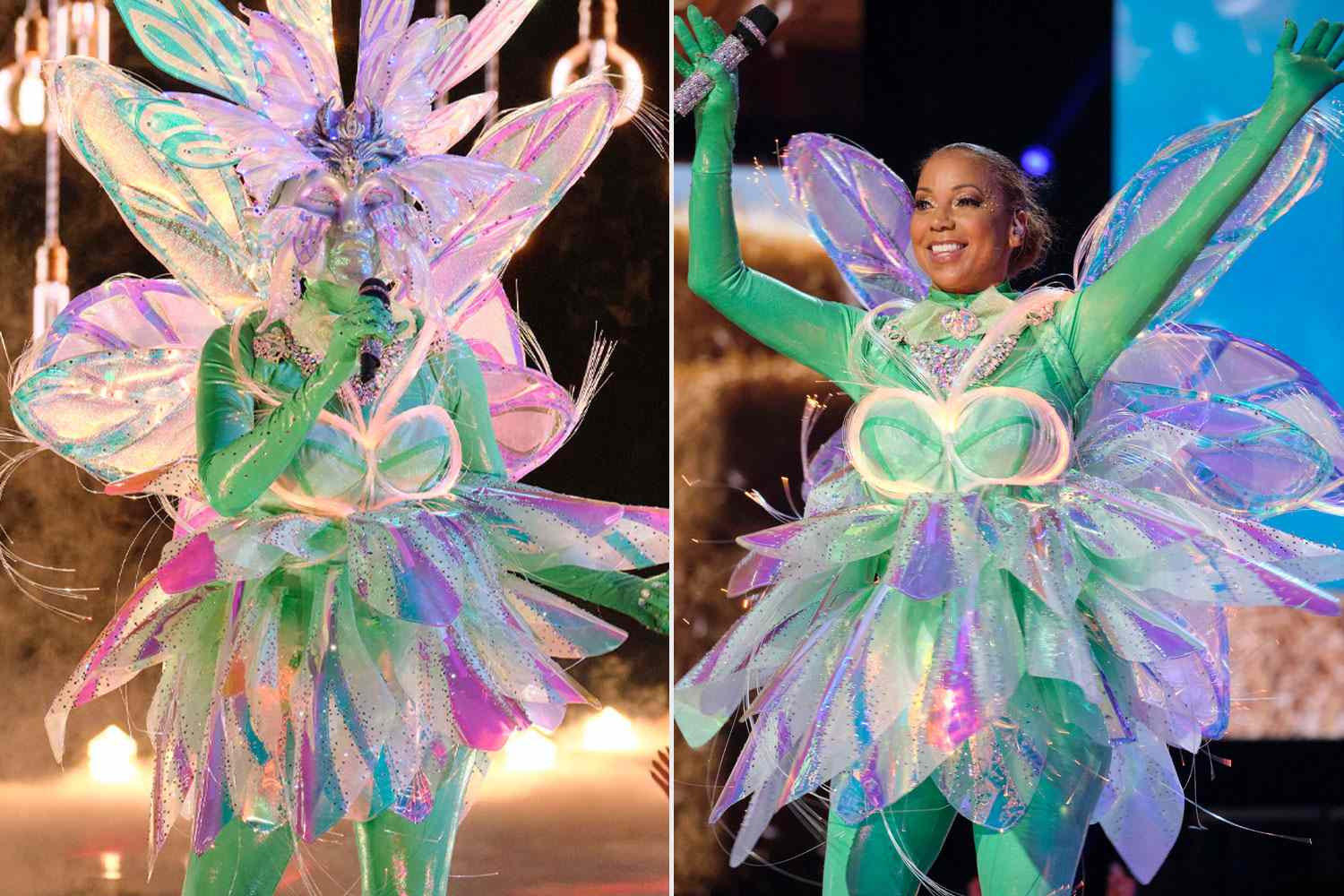 Holly Robinson Peete revealed as Fairy on 'The Masked Singer'