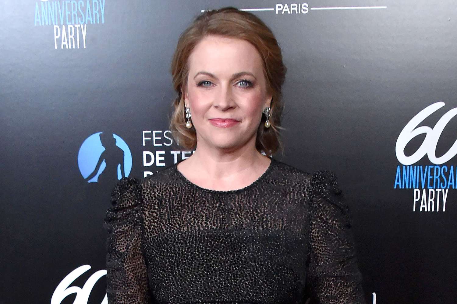 Melissa Joan Hart attends the Monte-Carlo Television Festival 60th Anniversary Reception at Sunset Tower Hotel in Los Angeles, California, on January 5, 2020.