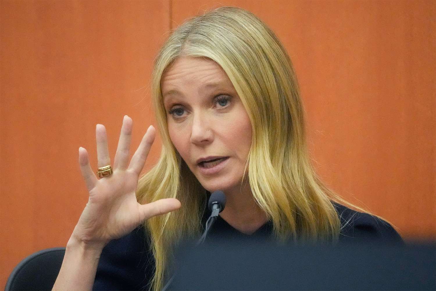 Gwyneth Paltrow on the witness stand in Park City, Utah
