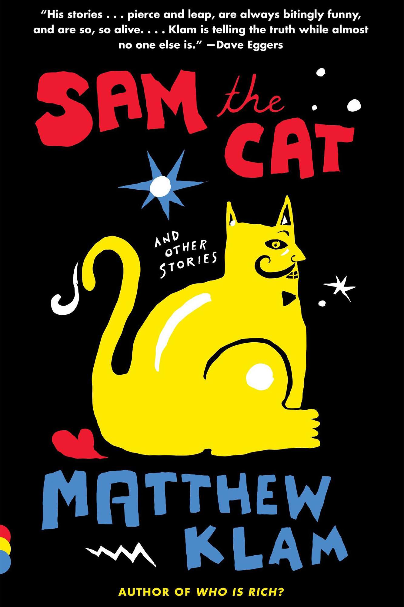 Sam the Cat: and Other Stories Paperback – May 29, 2001 by Matthew Klam