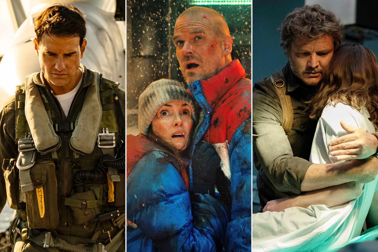 'Top Gun: Maverick,' 'Stranger Things,' and 'The Last of Us' top 2023 MTV Movie & TV Awards nominations