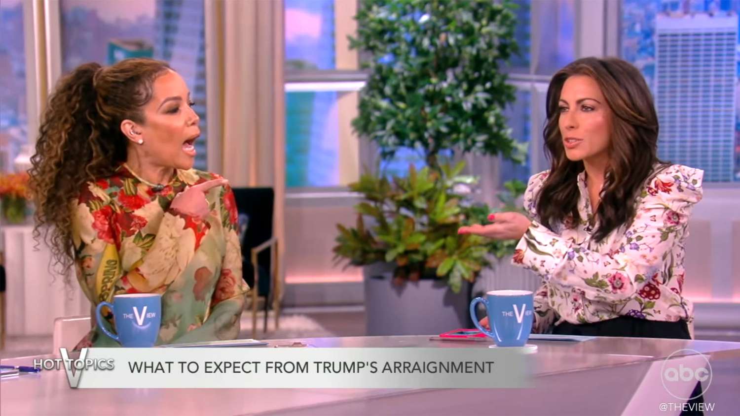 Sunny Hostin and Alyssa Farah Griffin on 'The View'